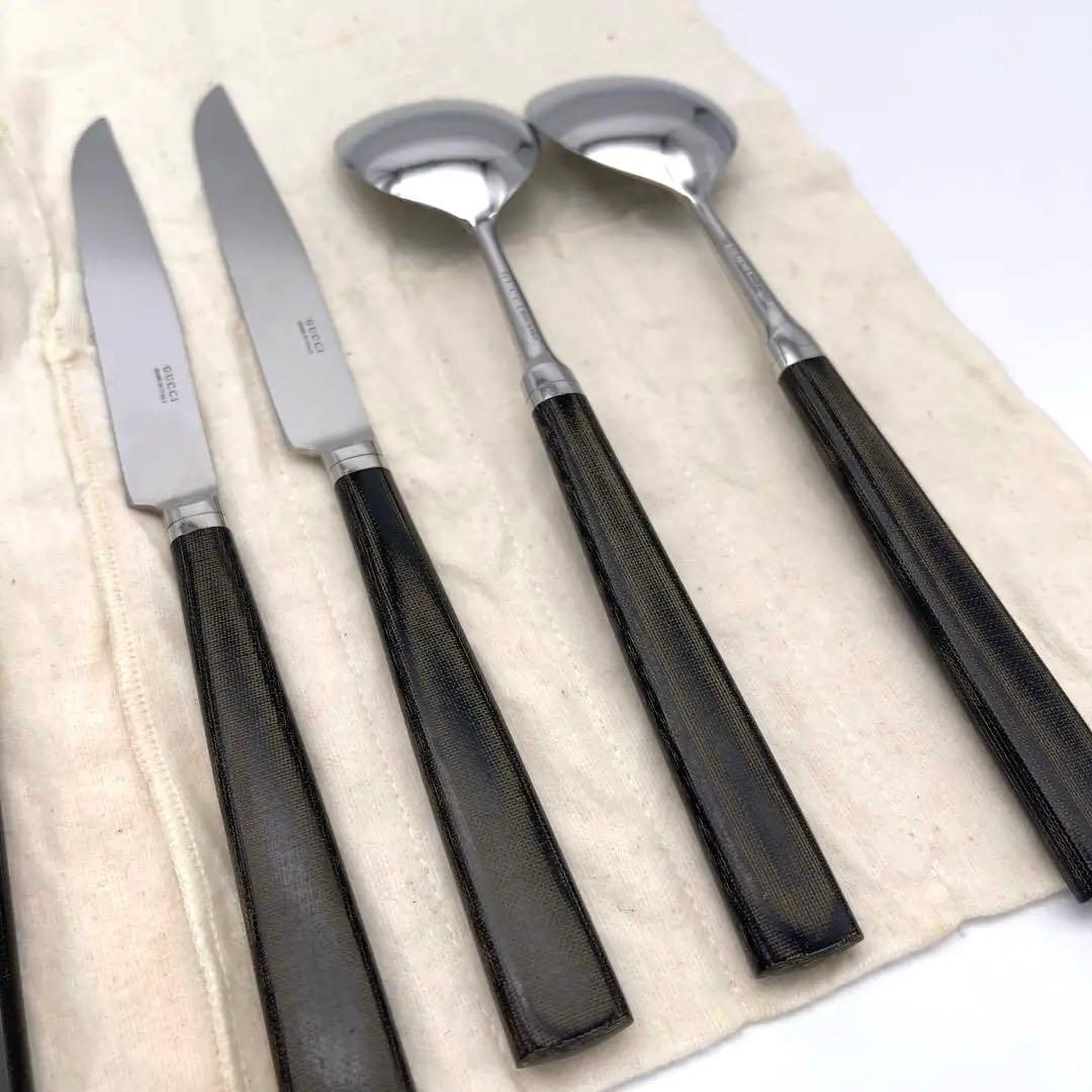 GUCCI カトラリーセット 10点セット