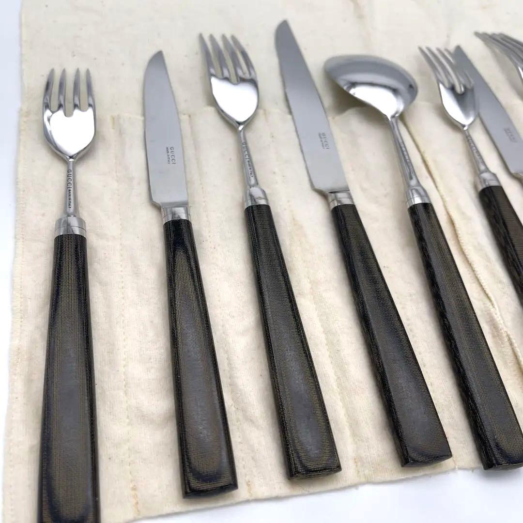 GUCCI カトラリーセット 10点セット