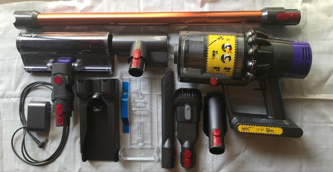 Dyson コードレス掃除機 オレンジ