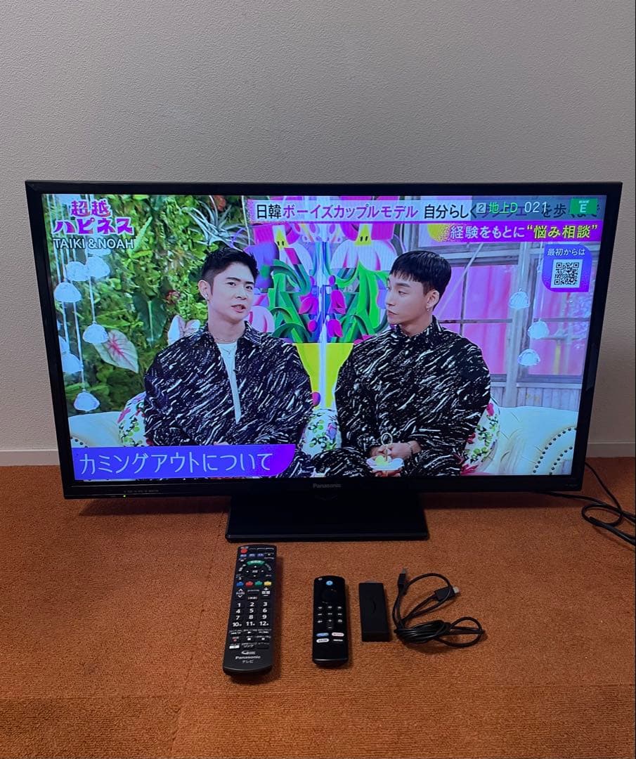 くみぃパナソニック Fire TV Stick付き 液晶テレビ 32V型