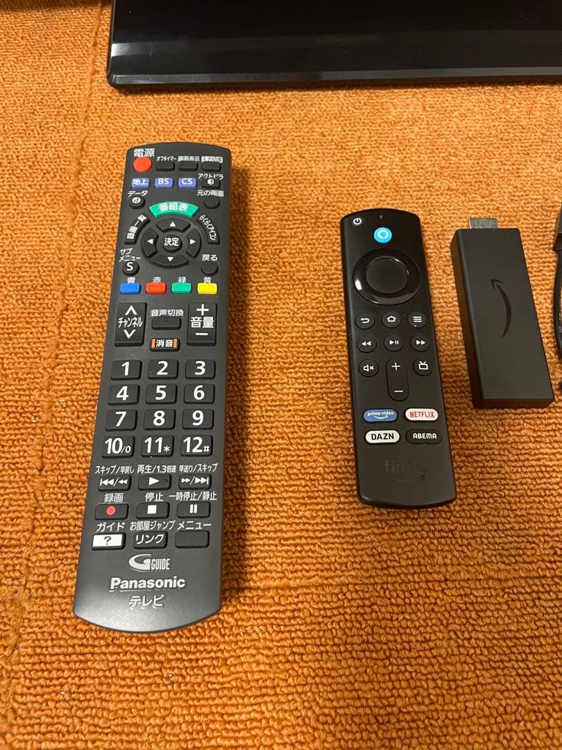 くみぃパナソニック Fire TV Stick付き 液晶テレビ 32V型