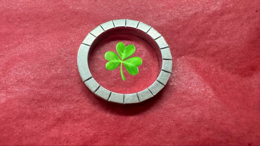 Cartier リング ♯51 ホワイトゴールド