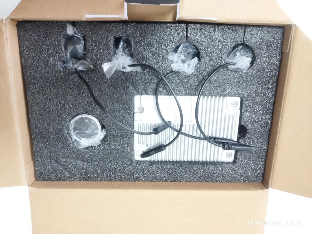 ★新品・未使用 ３D バードビューシステム DV360-3DP★