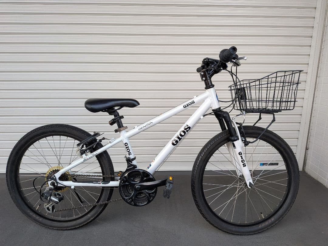 GIOS GENOVA 22インチ ホワイト 手渡し（滋賀県草津市）