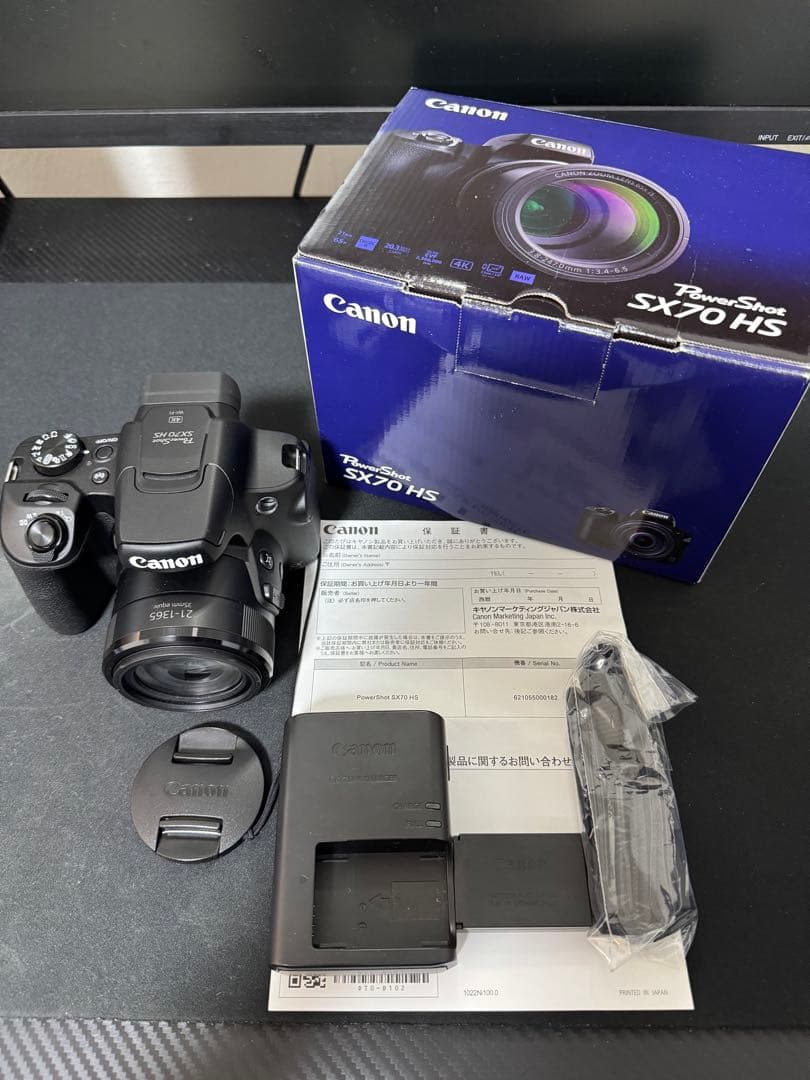 Canon PowerShot SX70 HS 本体　純正