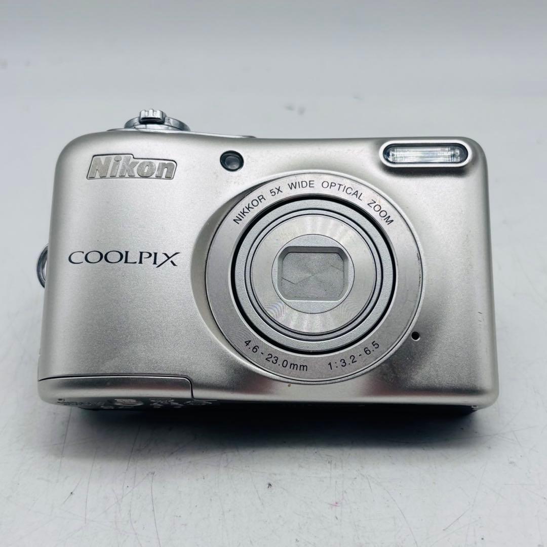【美品動作確認済み】Nikon COOLPIX L32 単三電池