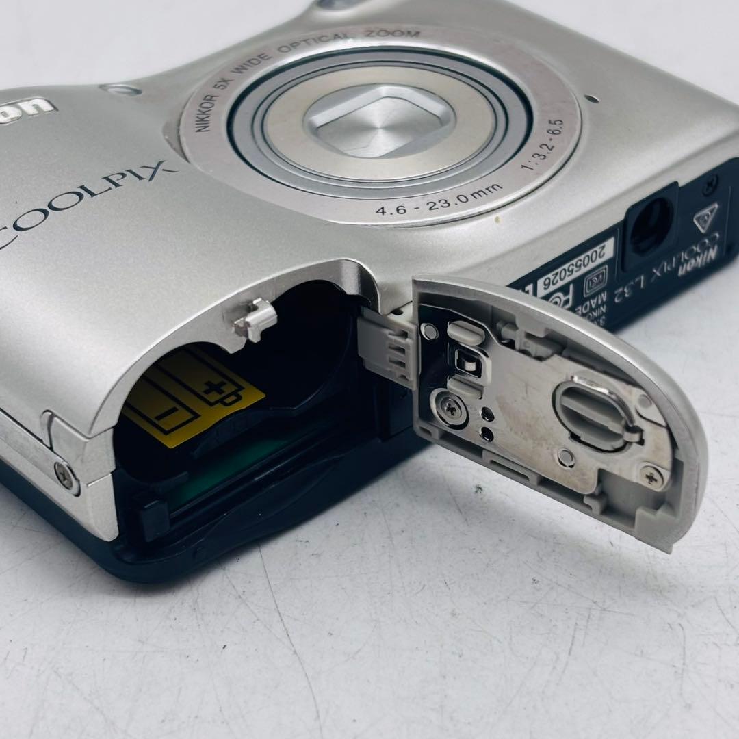 【美品動作確認済み】Nikon COOLPIX L32 単三電池