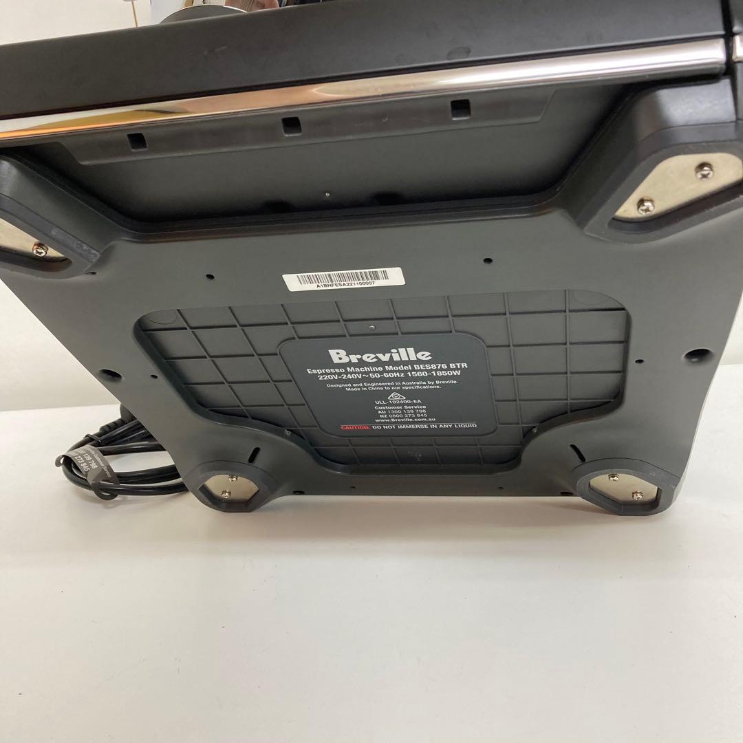A375-6 Breville BES876 エスプレッソマシン　220V〜