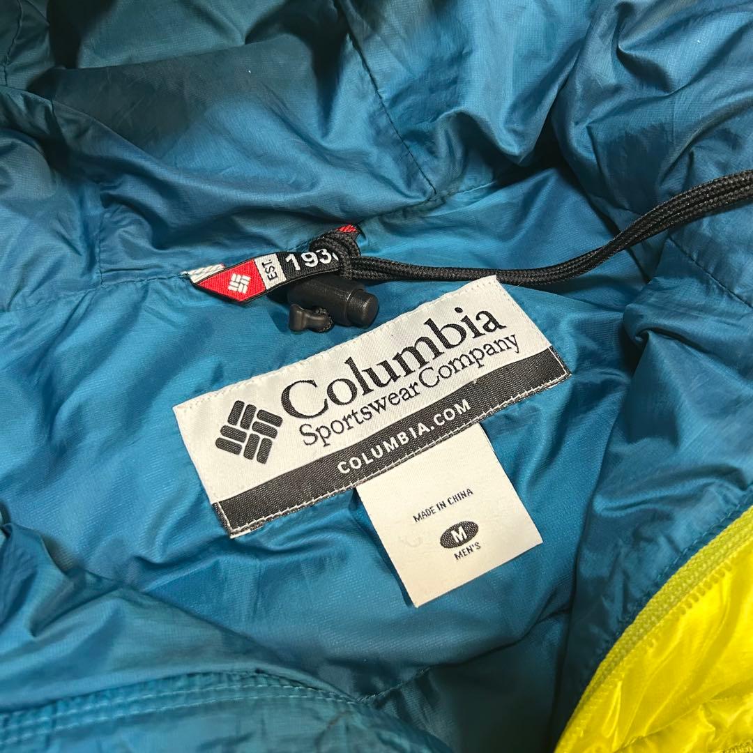 ジャケット・アウター 00s archive Columbia Crater Lake Puffer