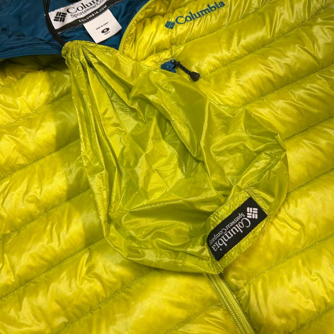 ジャケット・アウター 00s archive Columbia Crater Lake Puffer