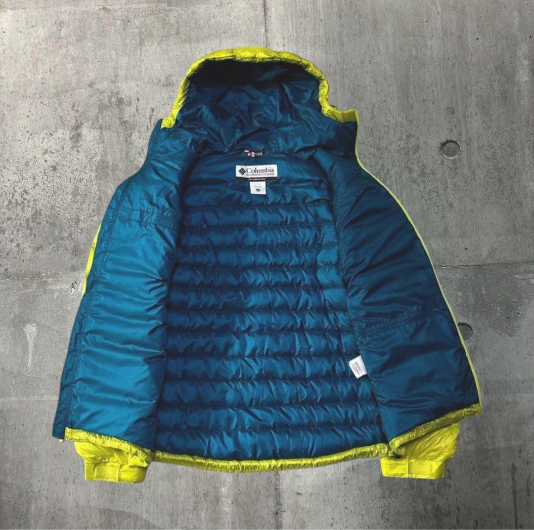ジャケット・アウター 00s archive Columbia Crater Lake Puffer