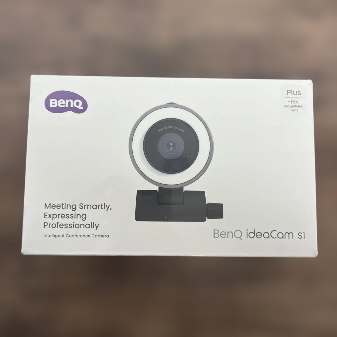 12280 BenQ ideaCam S1 Plusライブデモウェブカメラ