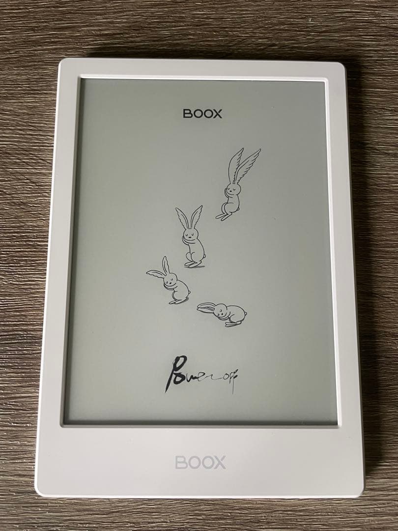 BOOX POKE4 Lite 電子書籍リーダー 本体　e-ink白　ホワイト