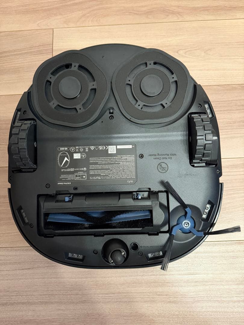 Eufy X10 Pro Omniロボット掃除機 新品モップ　ダストパック付