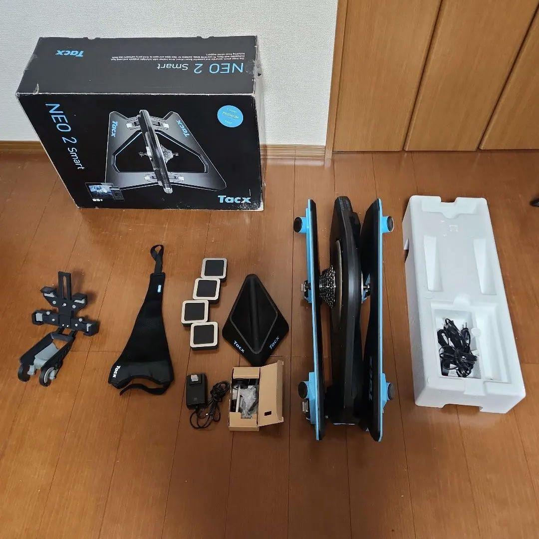 (中古)純正:Tacx NEO 2 Smart おまけ付
