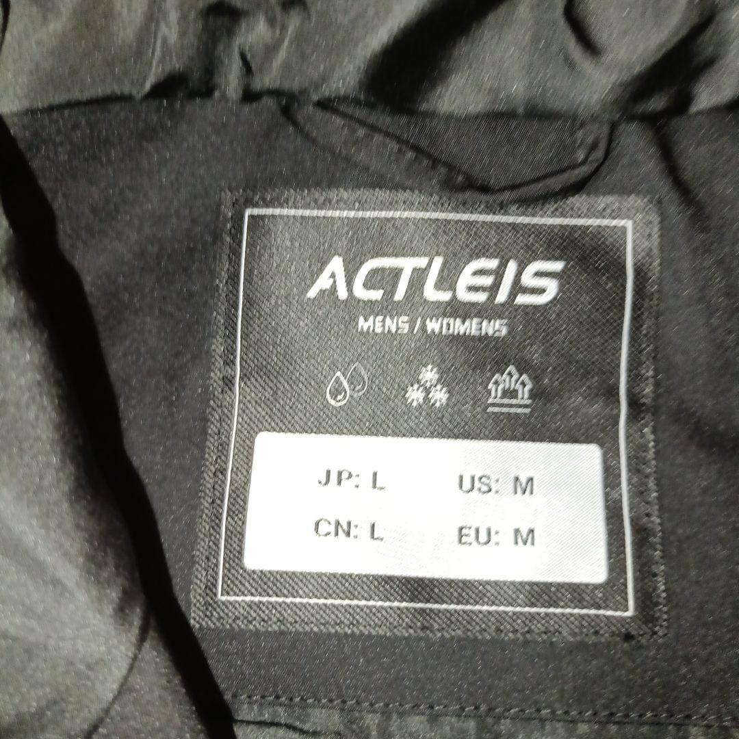 ACTLEIS ウェア　セット　ジャケット　パンツ　スキー　スノボー　 L　上下