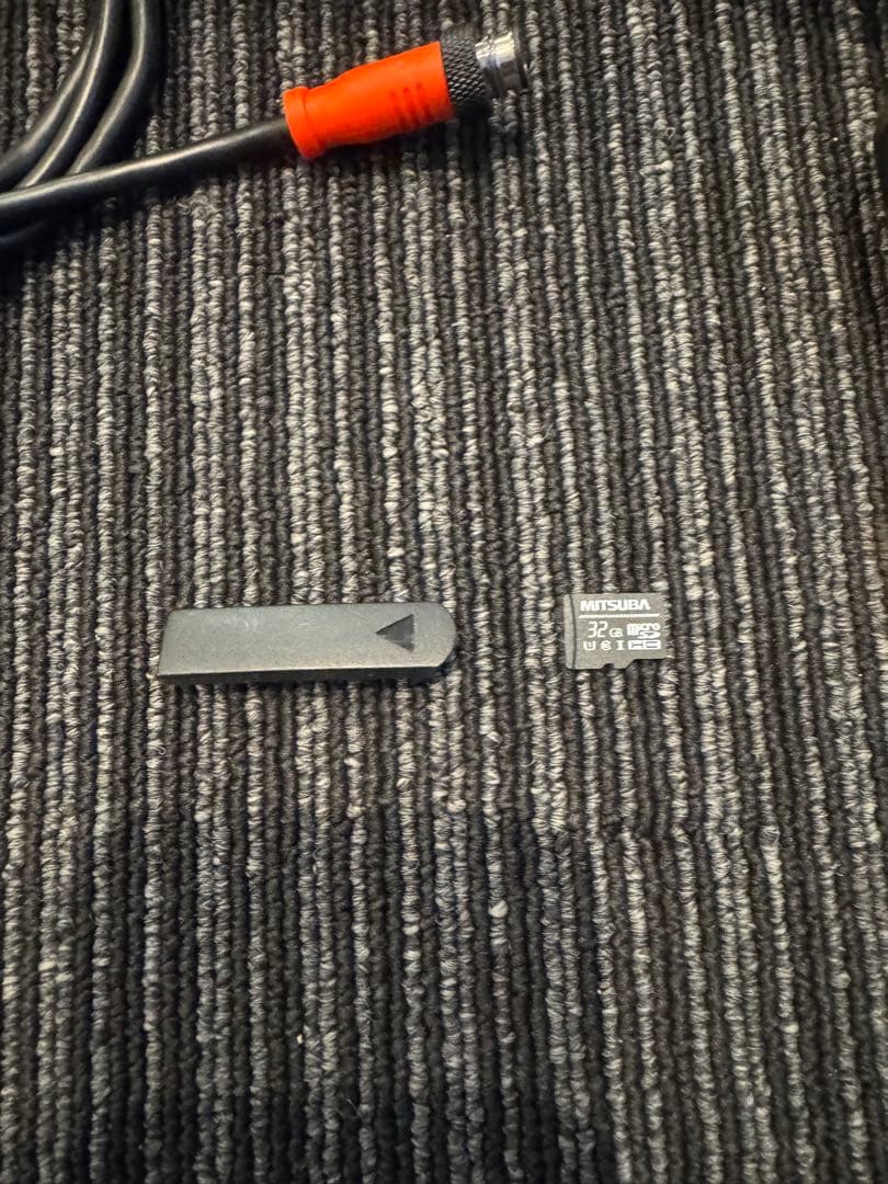 MITSUBAミツバ　バイク用ドラレコ　EDR-21α 前後カメラ