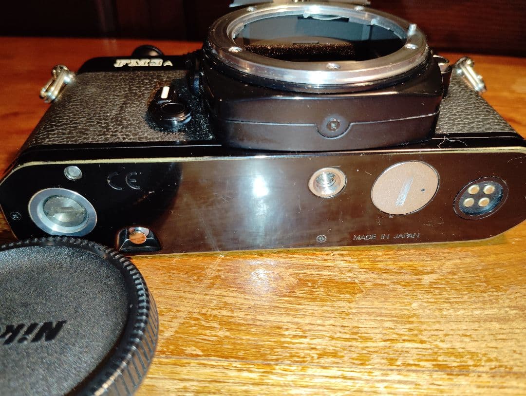 Nikon FM3A フィルム一眼レフカメラ　レンズ2本付