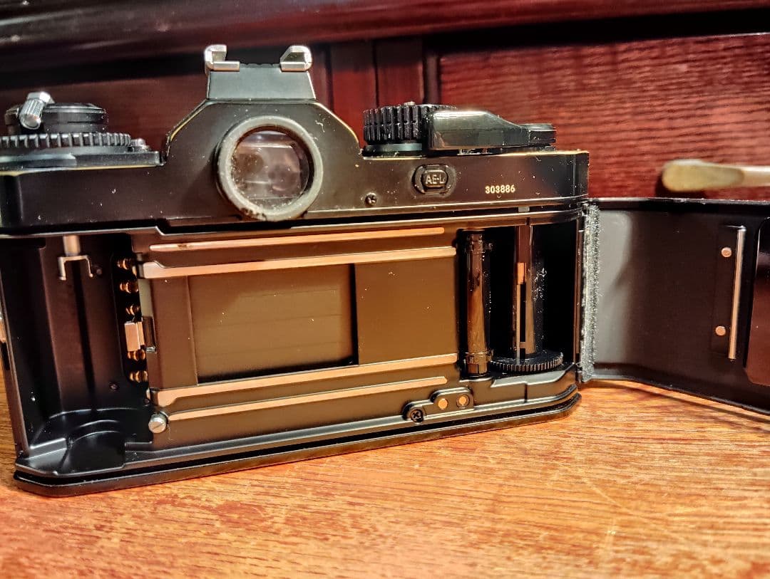 Nikon FM3A フィルム一眼レフカメラ　レンズ2本付