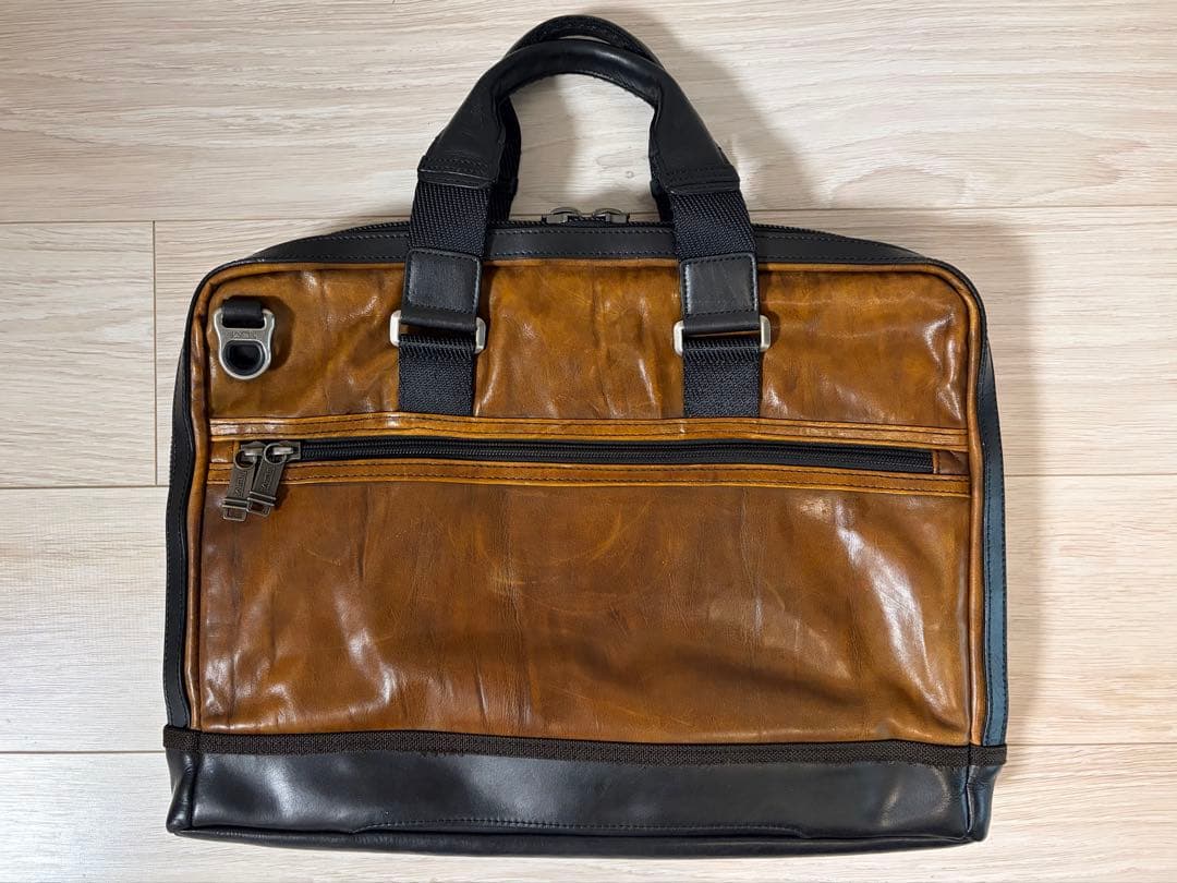 TUMI ビジネスバッグ ブラウン/ブラック