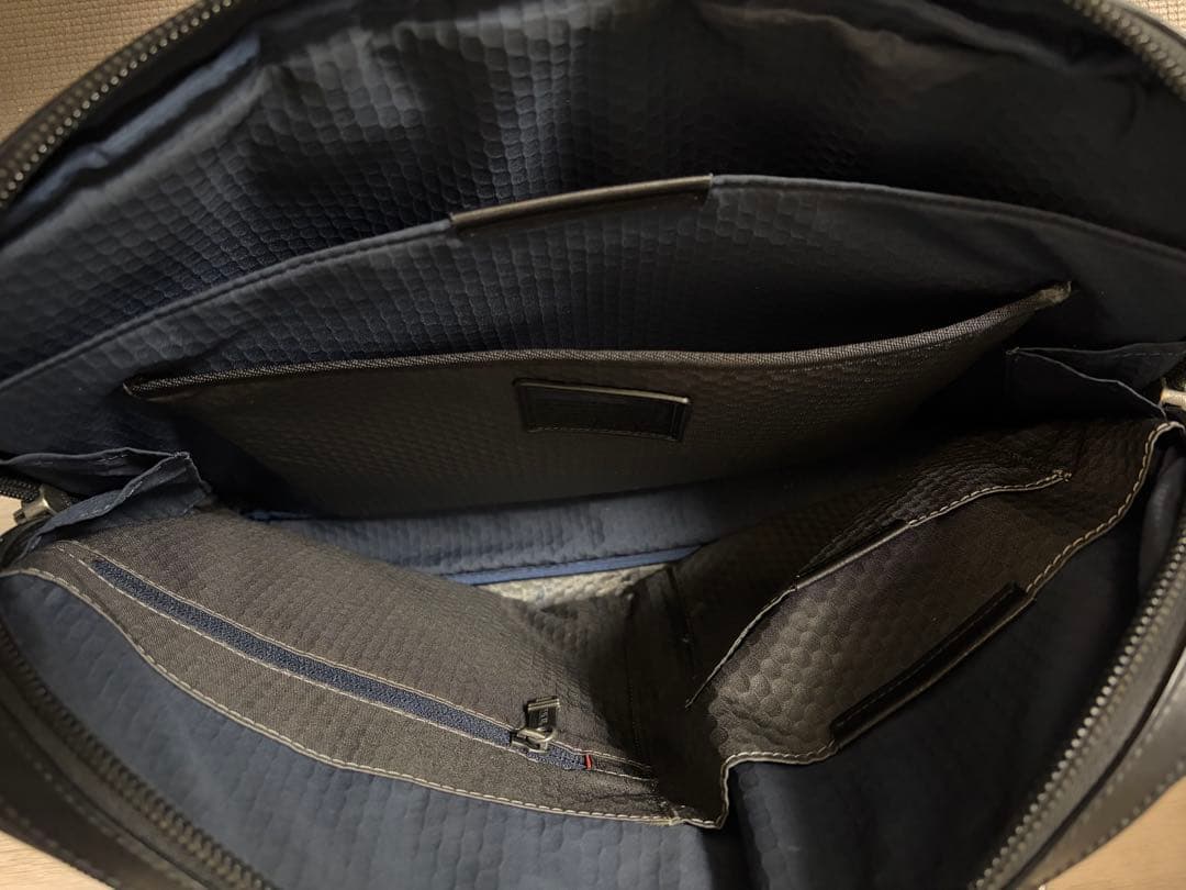 TUMI ビジネスバッグ ブラウン/ブラック