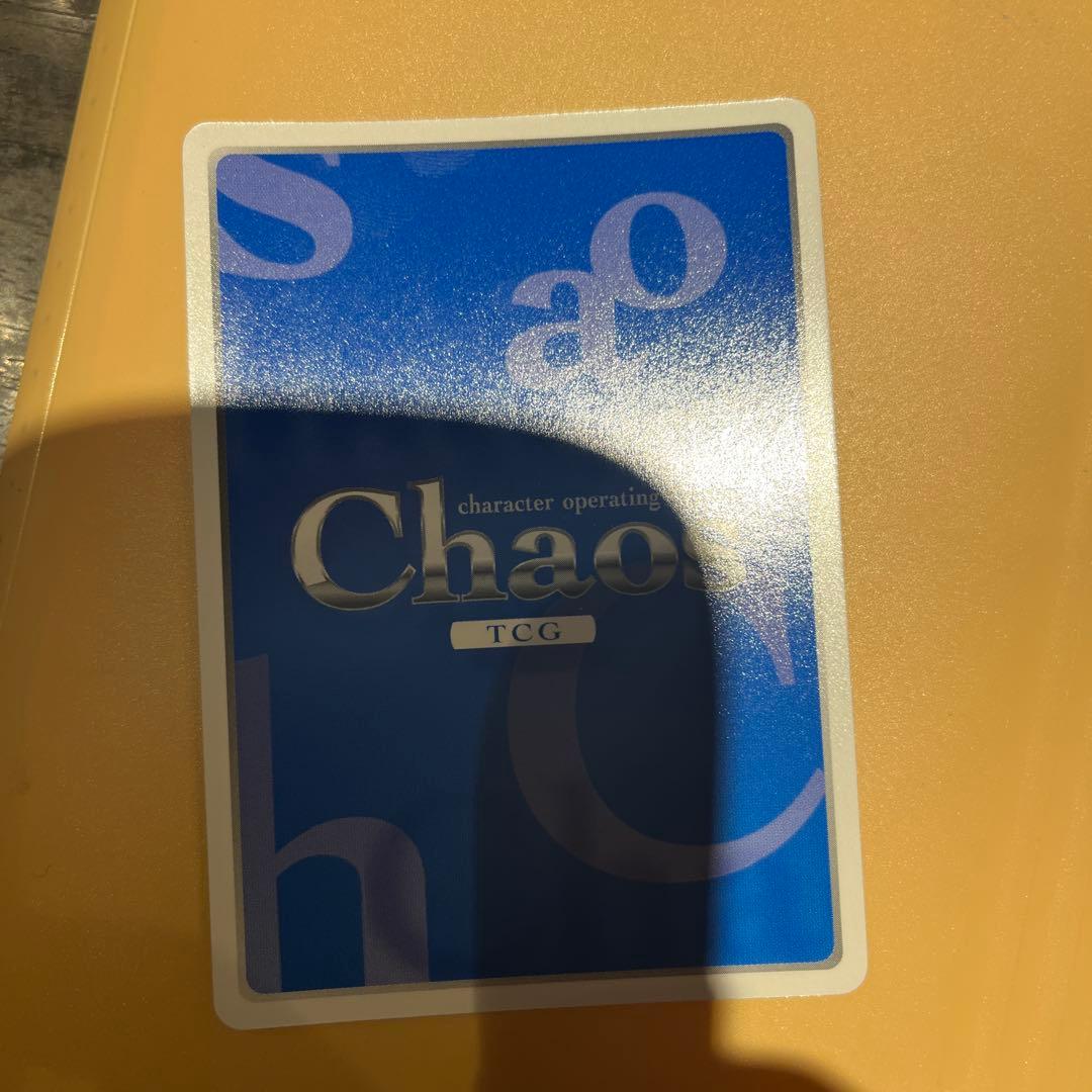 Chaos バカとテストと召喚獣　バカテス　メイド服の木下秀吉　箔押しサイン入り