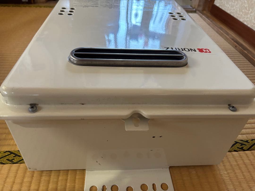メルセデス 給湯器　ノーリツ　都市ガス GQ-1639WS-1 2023年