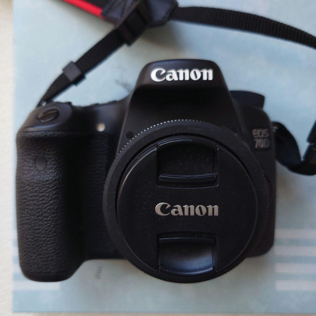 Canon EOS 70Dとレンズ3本セット