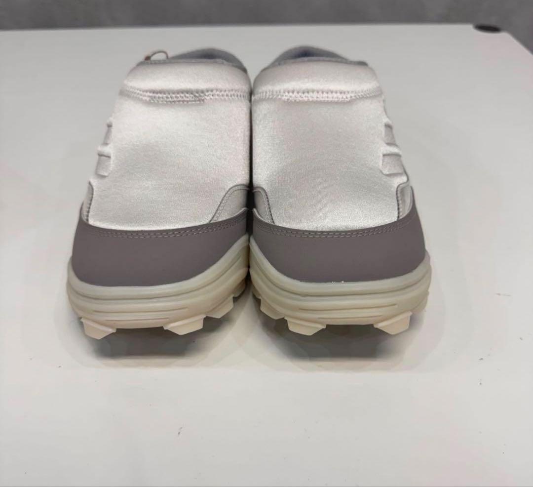 【新品未使用】adidas032CアディダスGSGミュールデッドストックシルバー