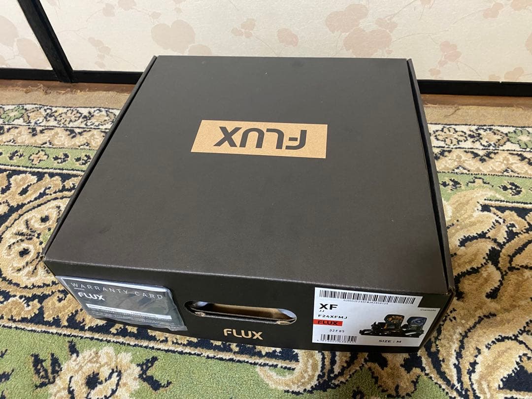 ビンディング FLUX XF John Jackson Mサイズ