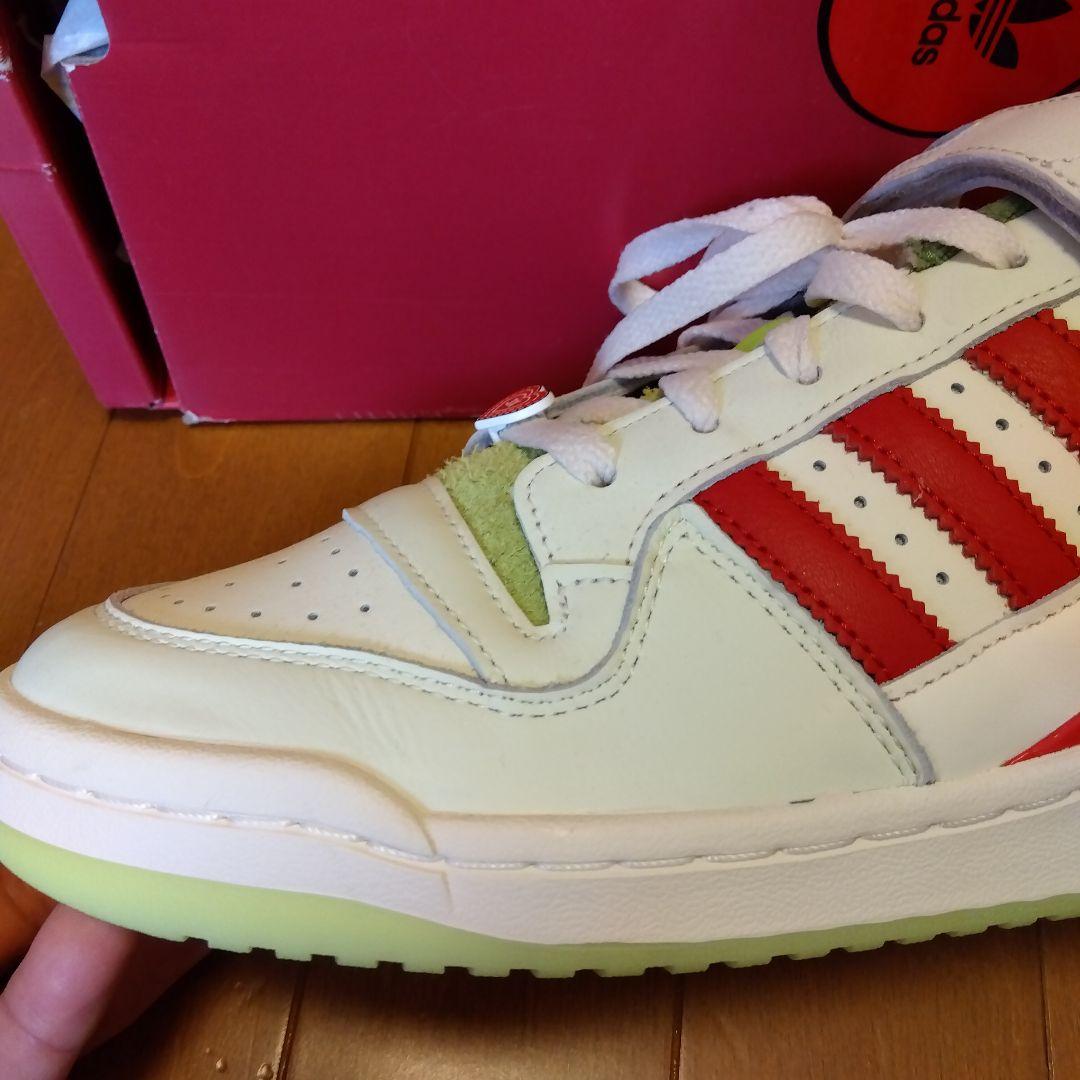 完売品モデル　adidas FORUM THE GRINCH 27.5センチ