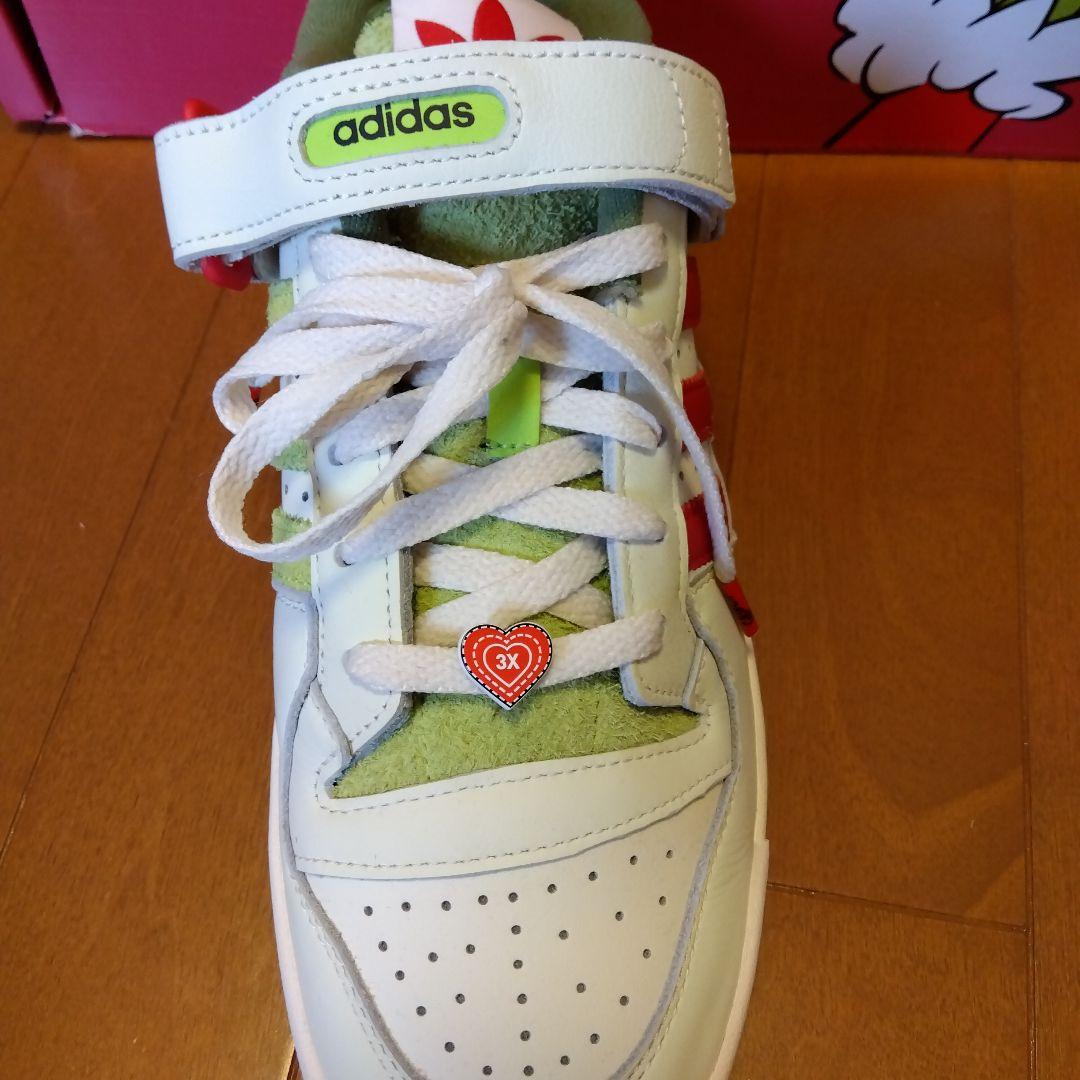完売品モデル　adidas FORUM THE GRINCH 27.5センチ
