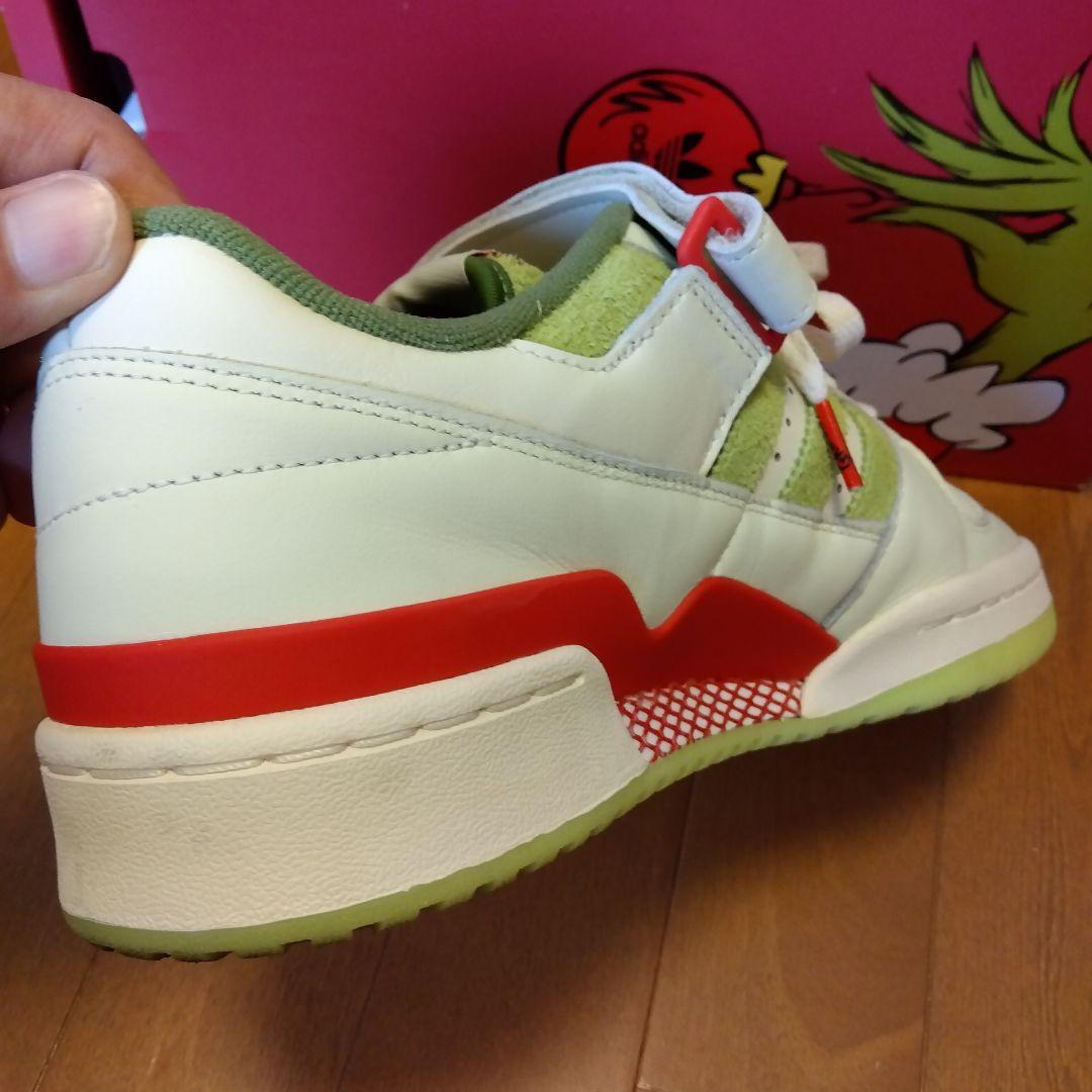 完売品モデル　adidas FORUM THE GRINCH 27.5センチ