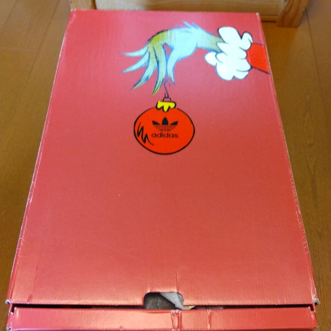 完売品モデル　adidas FORUM THE GRINCH 27.5センチ