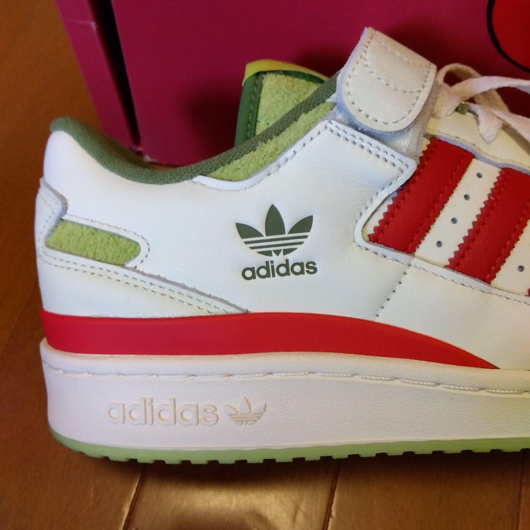 完売品モデル　adidas FORUM THE GRINCH 27.5センチ