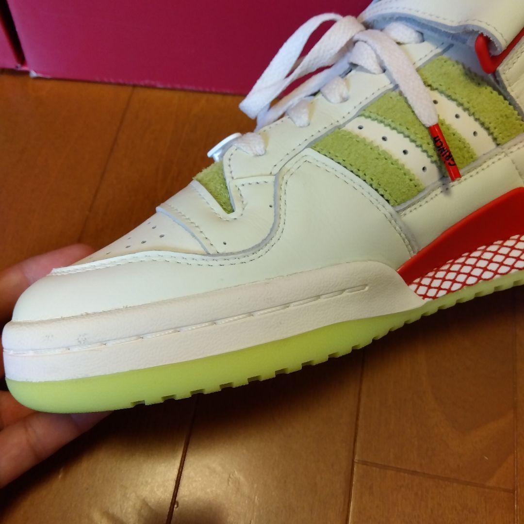 完売品モデル　adidas FORUM THE GRINCH 27.5センチ