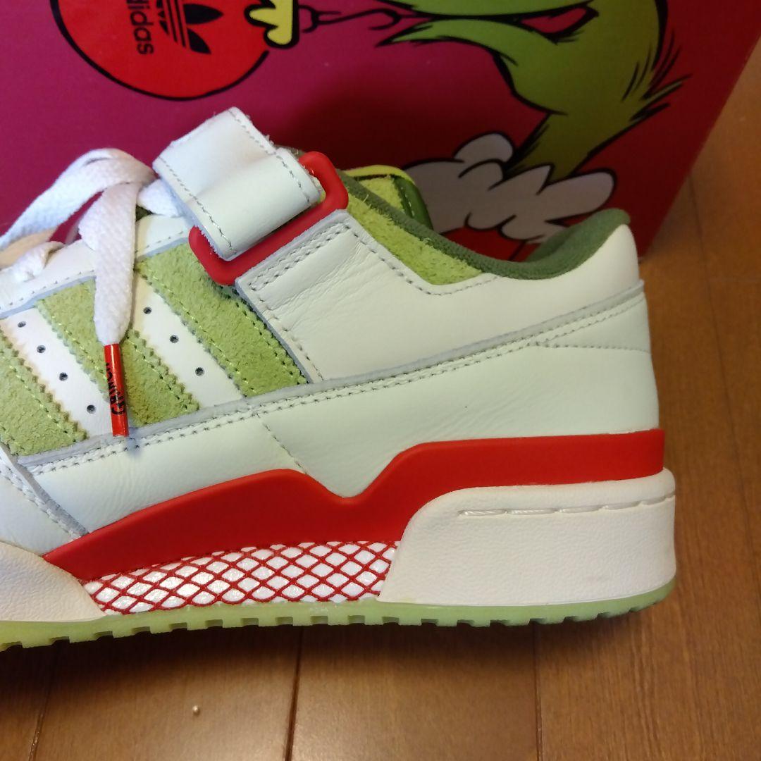 完売品モデル　adidas FORUM THE GRINCH 27.5センチ