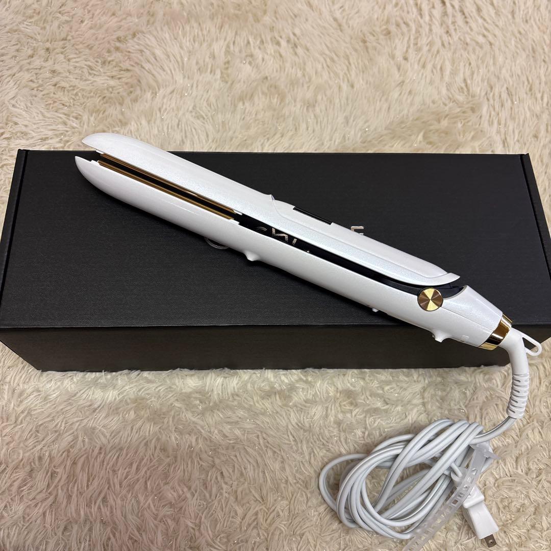 CHARLE ストレートヘアアイロン ホワイト