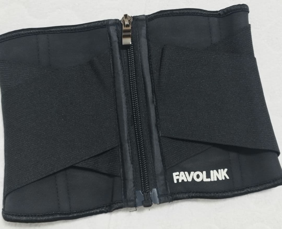FAVOLINK　EXCEEDベルト　ウエストシェイパー　XXS　ショート丈