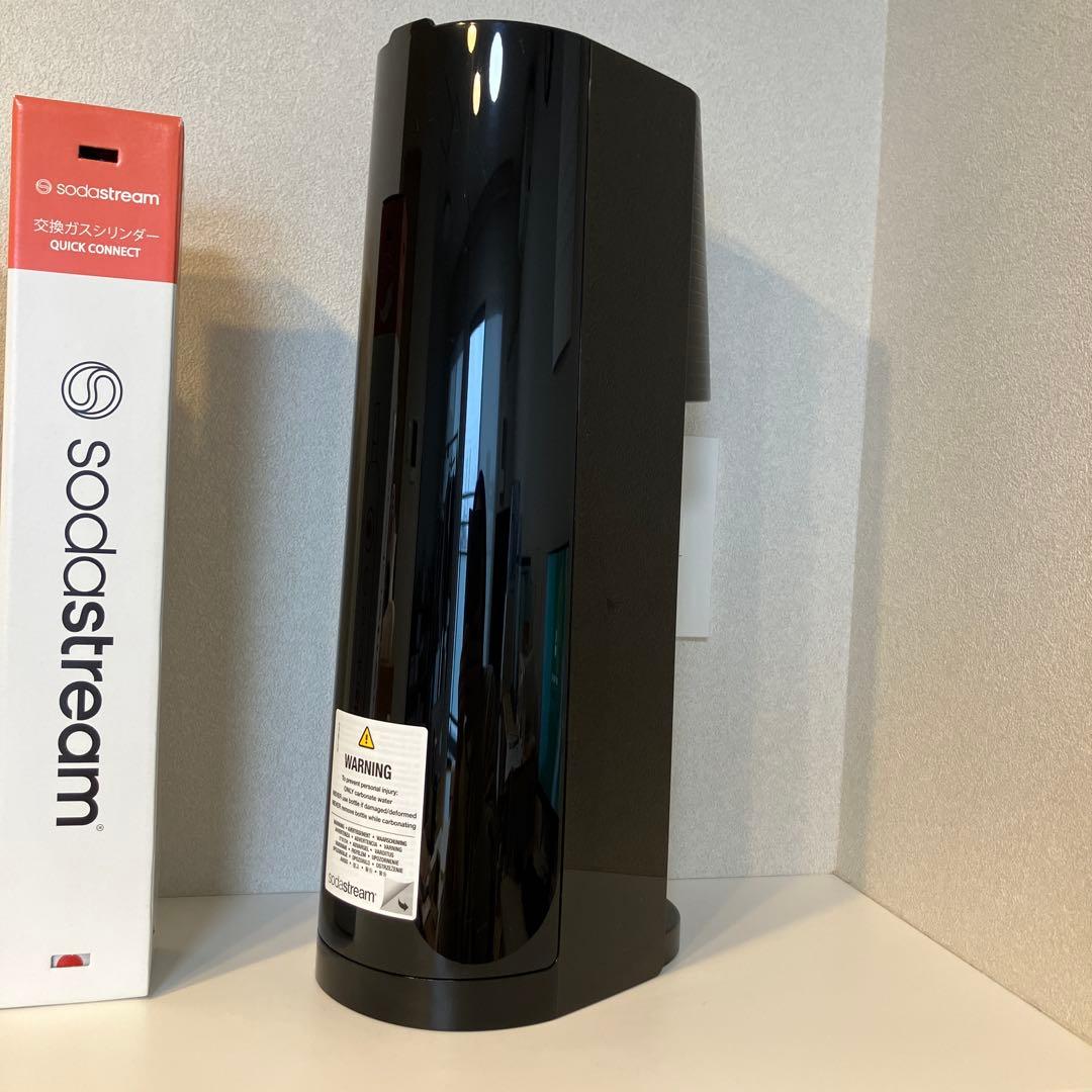 sodastream TERRA 炭酸水メーカー　ガスシリンダー2本付き