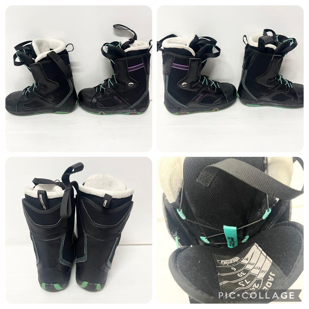 R　レディース　HEAD ATOMIC スノーボード　フルセット　女性用