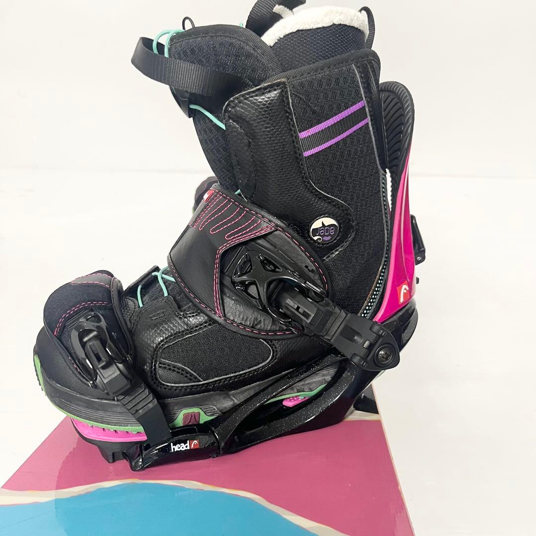 R　レディース　HEAD ATOMIC スノーボード　フルセット　女性用