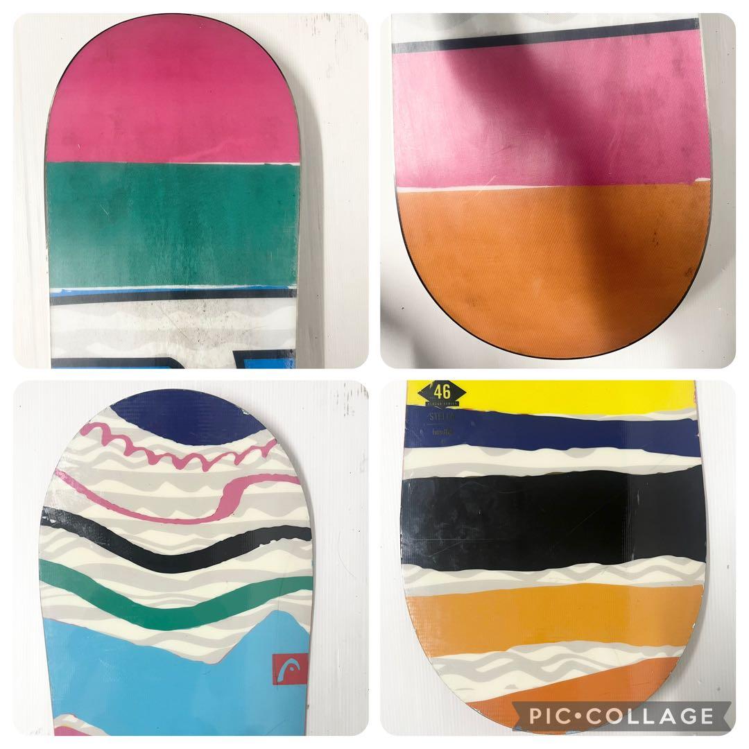 R　レディース　HEAD ATOMIC スノーボード　フルセット　女性用