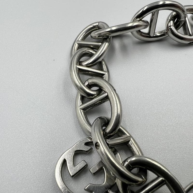 GUCCI ブレスレット トムフォード期 シェーヌダンクル アンカーチェーン