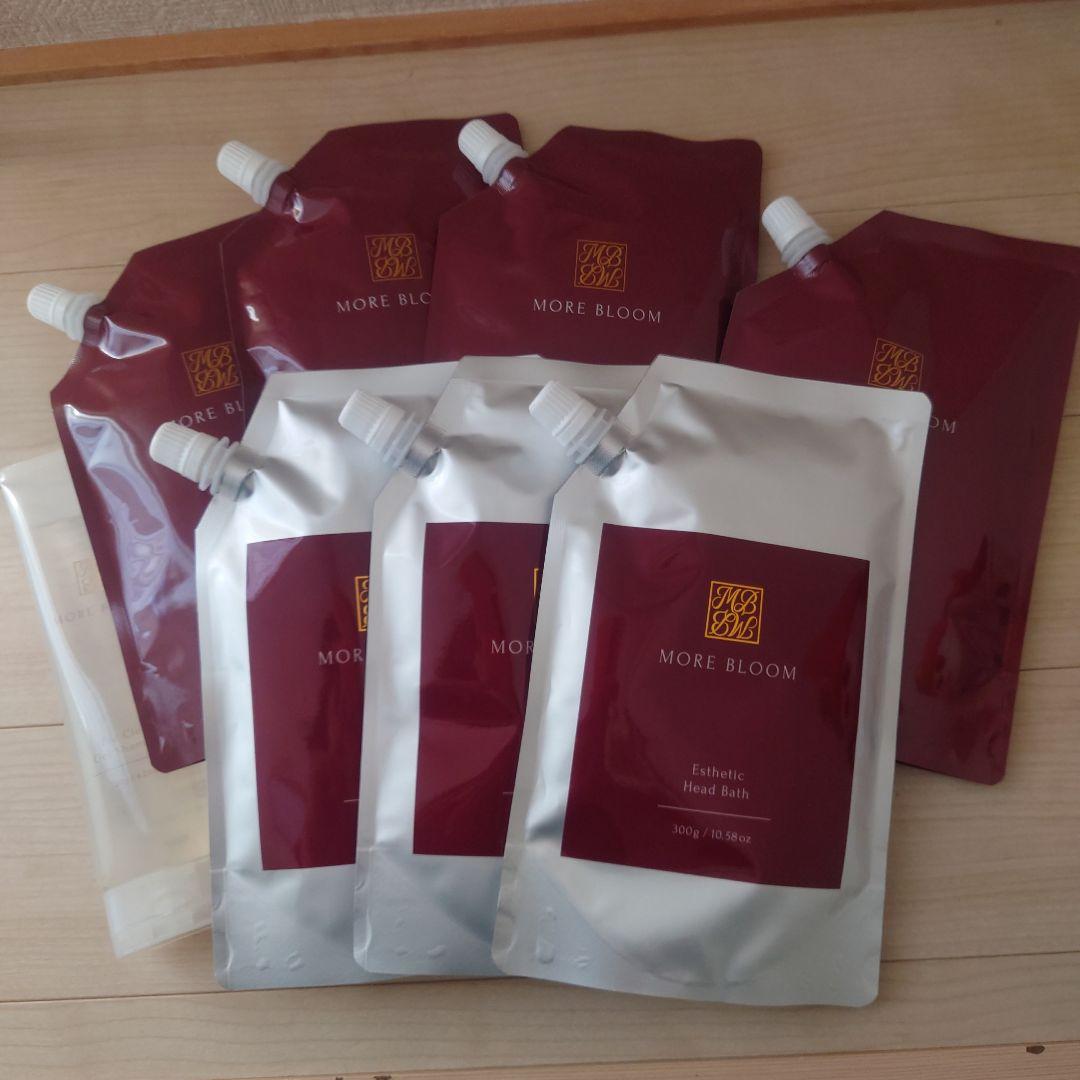 MORE BLOOM エステティック ヘッドバス 300g