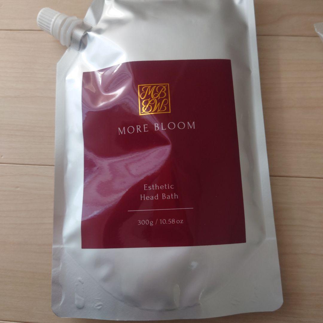 MORE BLOOM エステティック ヘッドバス 300g