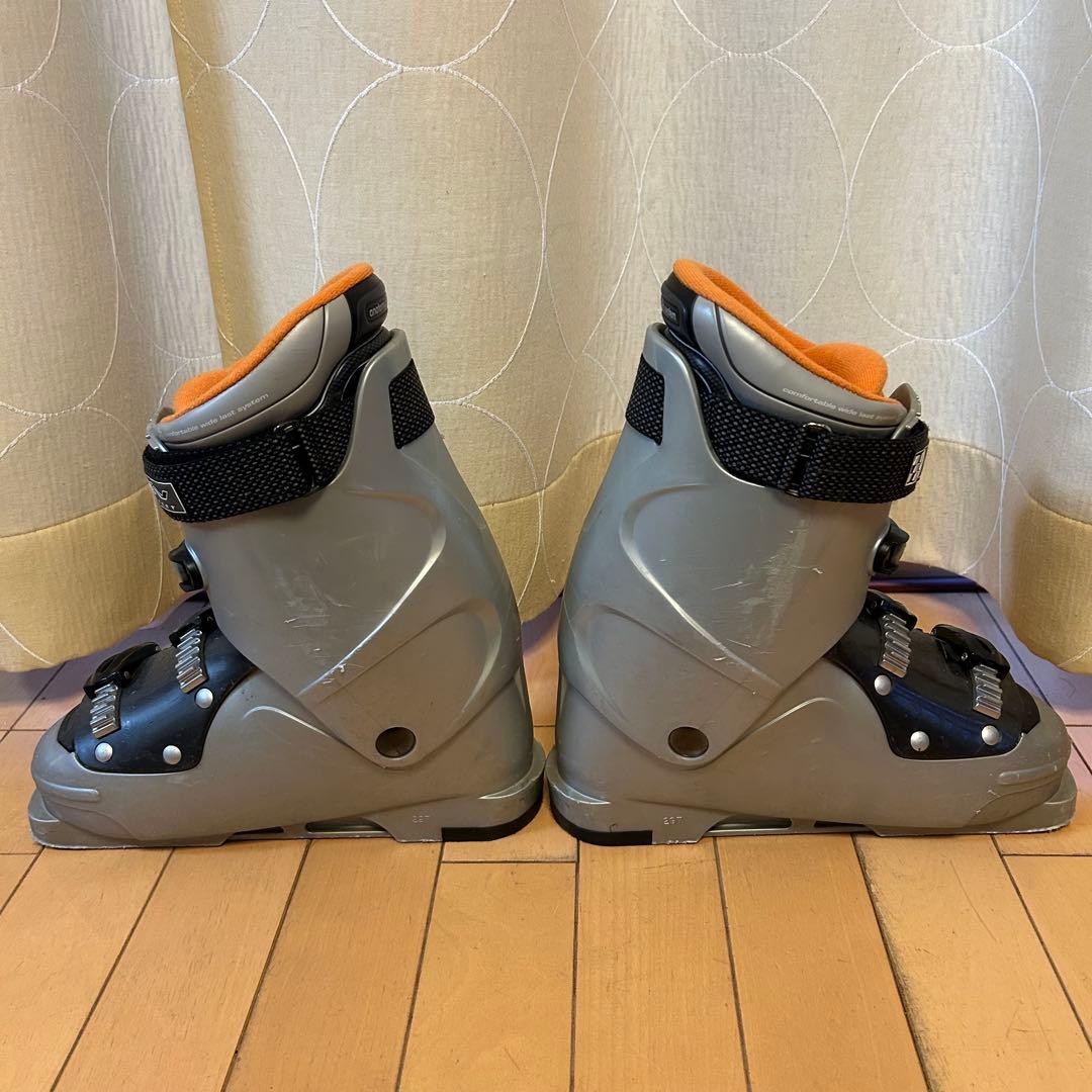 美品◇ elan 152cm ブーツ GENFACTORY 25〜25.5 幅広