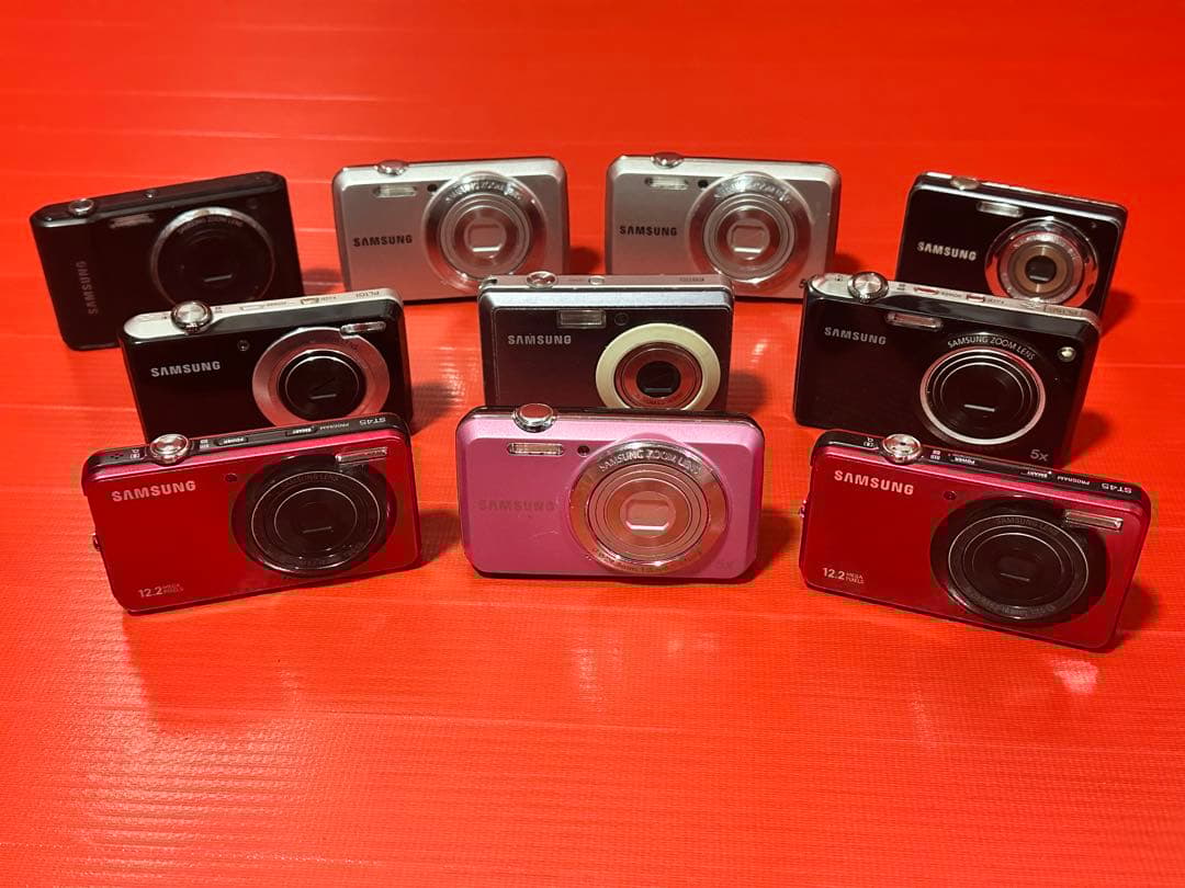 Samsung10台 デジカメラ まとめ【動作未確認ジャンク扱】