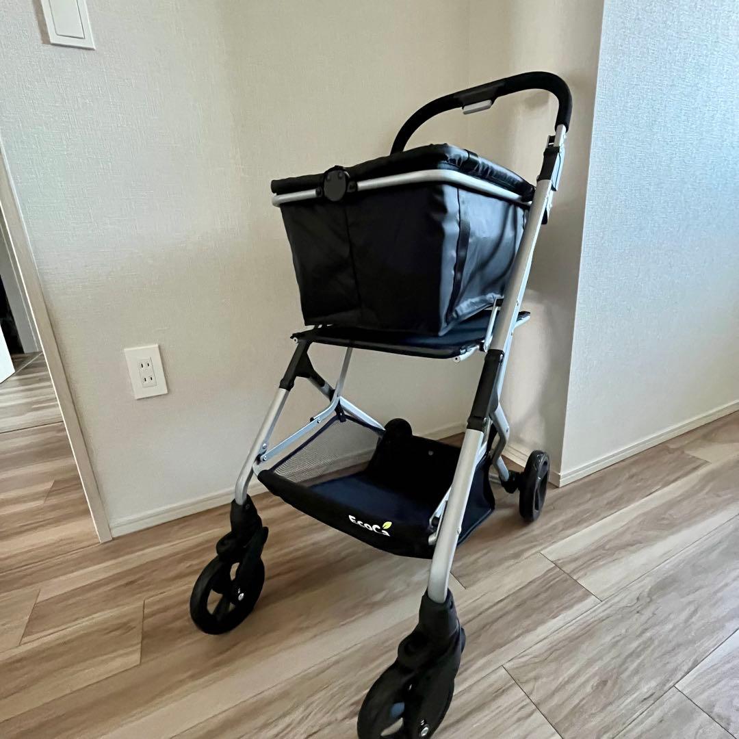 【新品・未使用品】Ecoca （エコカ）　ショッピングカート　本体＋保冷バッグ