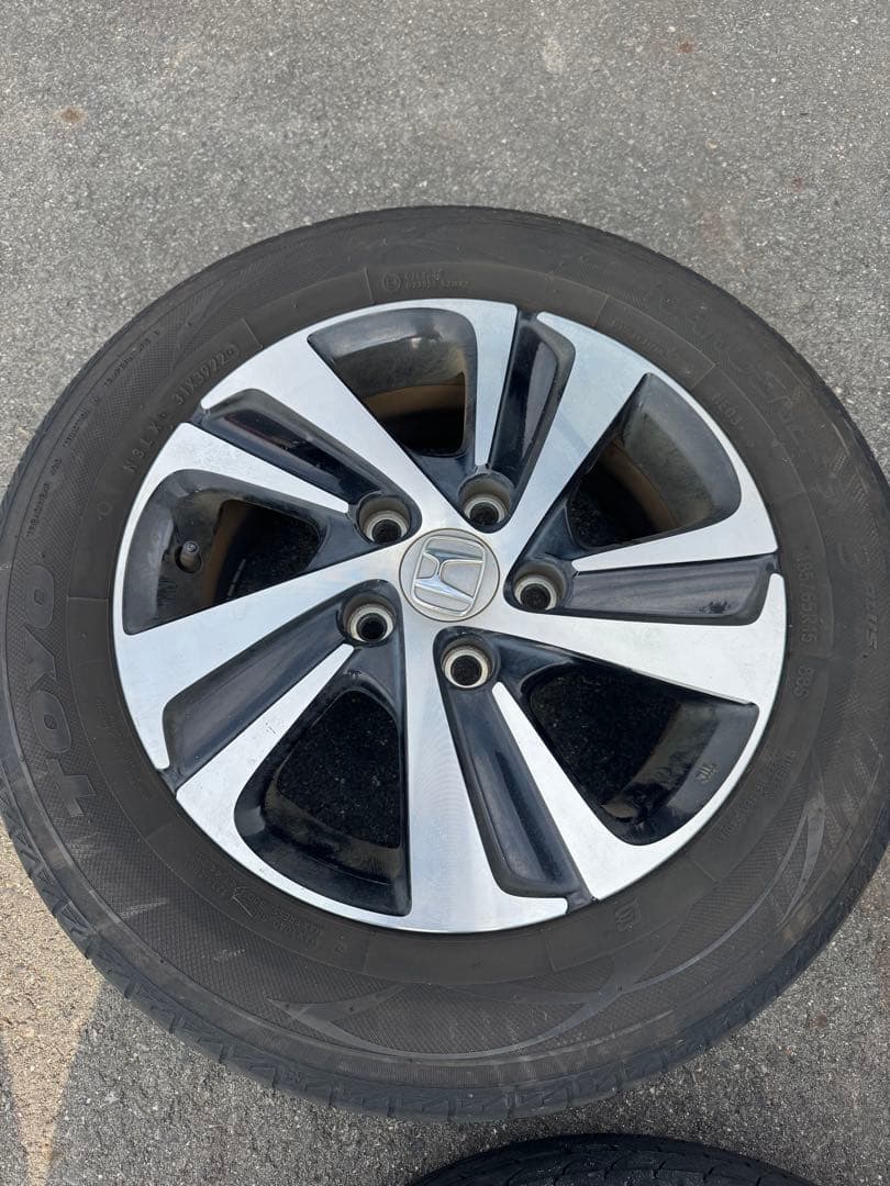t*a様 ホンダ フリード純正15インチ ホイールセット 4本